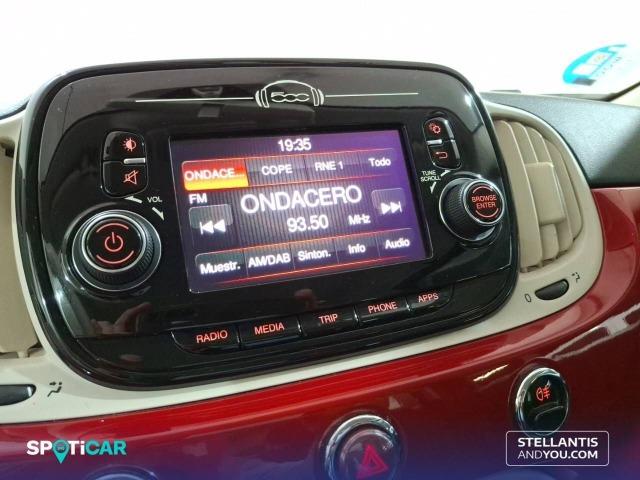 Fiat 500 1.0 Hybrid 51KW (70 CV) Cult