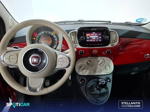 Fiat 500 1.0 Hybrid 51KW (70 CV) Cult