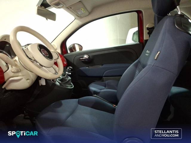 Fiat 500 1.0 Hybrid 51KW (70 CV) Cult