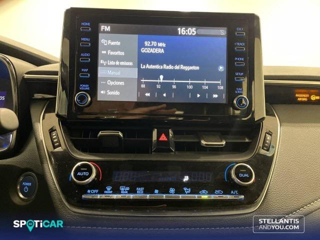 Toyota Corolla 1.8 125H  E-CVT Active Tech