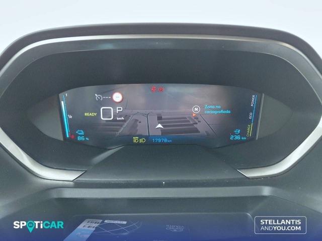 Peugeot Rifter e-Rifter  Standard 100kW GT