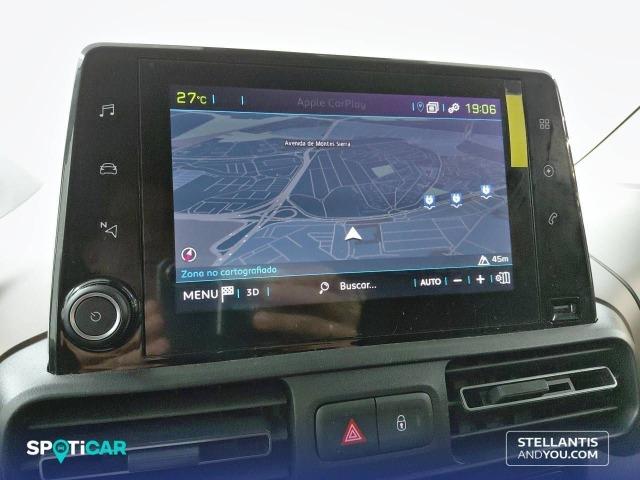 Peugeot Rifter e-Rifter  Standard 100kW GT