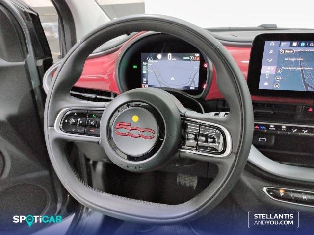 Fiat 500 Hb 320km 85kW (118CV) Red