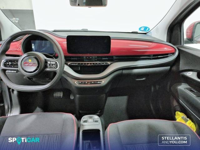 Fiat 500 Hb 320km 85kW (118CV) Red