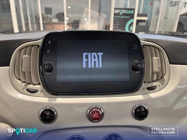 Fiat 500 1.0 Hybrid 51KW (70 CV) Monotrim