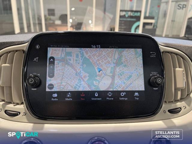 Fiat 500 1.0 Hybrid 51KW (70 CV) Monotrim