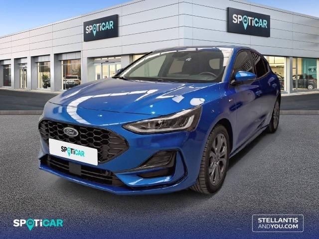 Ford Focus 1.0 Ecoboost MHEV 92kW ST-Line