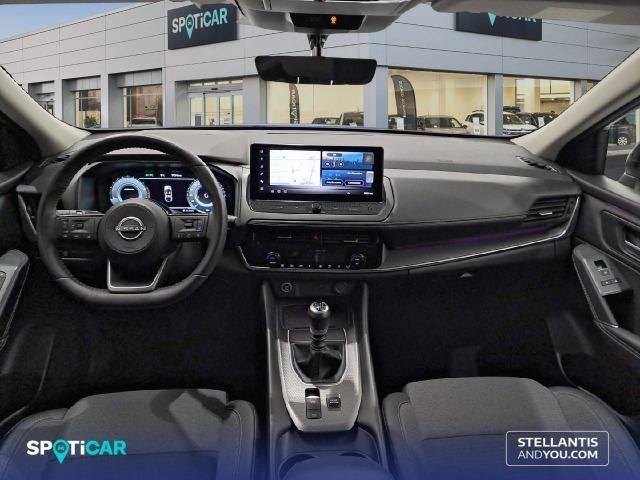 Nissan Qashqai DIG-T 103kW N-Connecta