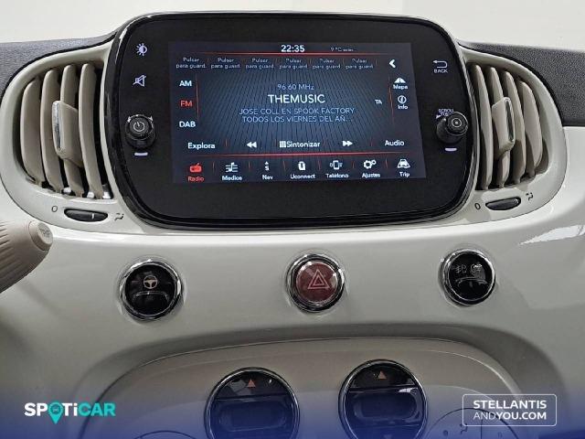 Fiat 500 1.0 Hybrid 51KW (70 CV) Dolcevita