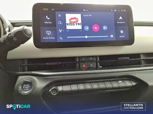 Fiat 600 600 MHEV  1.2 74kW (100CV) DDCT La prima