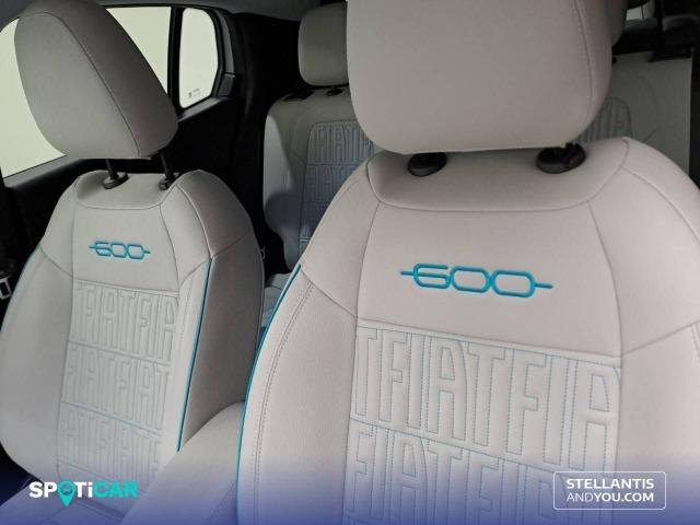 Fiat 600 600 MHEV  1.2 74kW (100CV) DDCT La prima