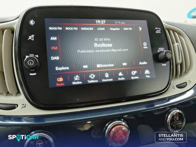 Fiat 500 1.0 Hybrid 51KW (70 CV) Dolcevita