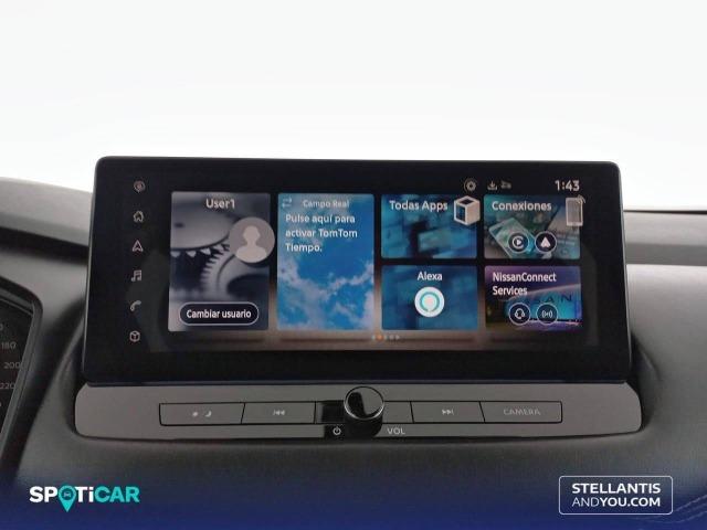 Nissan Qashqai DIG-T 103kW (140CV) mHEV 4x2 N-Connecta