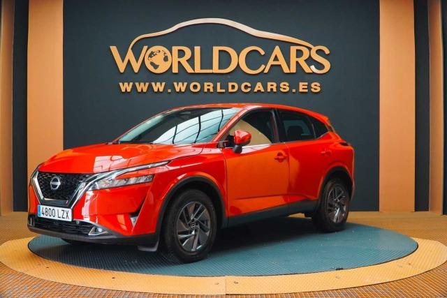 Nissan Qashqai DIG-T 103kW N-Connecta