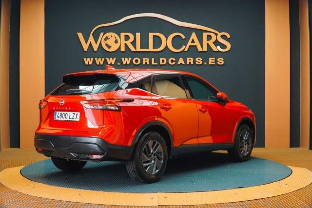 Nissan Qashqai DIG-T 103kW N-Connecta