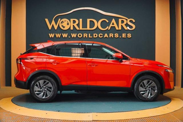 Nissan Qashqai DIG-T 103kW N-Connecta