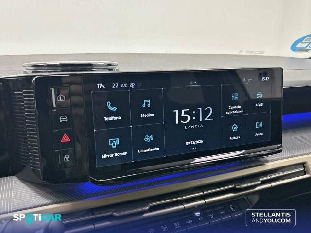 Lancia Ypsilon Hybrid 74kW (100CV) Ypsilon LX