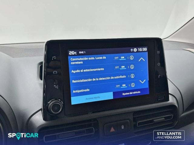 Citroën Berlingo Talla M ë-Berlingo 50 kWh Shine