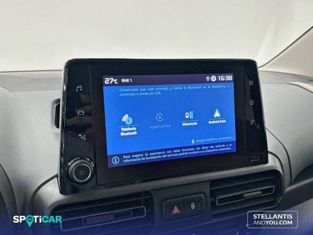 Citroën Berlingo Talla M ë-Berlingo 50 kWh Shine