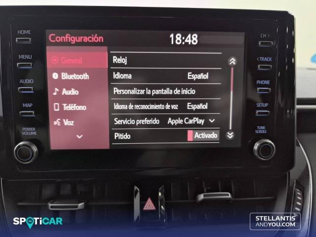 Toyota Corolla 1.8 125H  E-CVT Active Tech