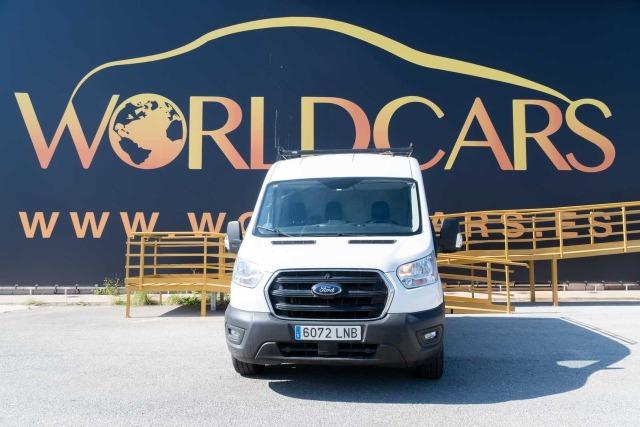 Ford Transit furgón 350 96kw l2h2 van trend fwd mhev