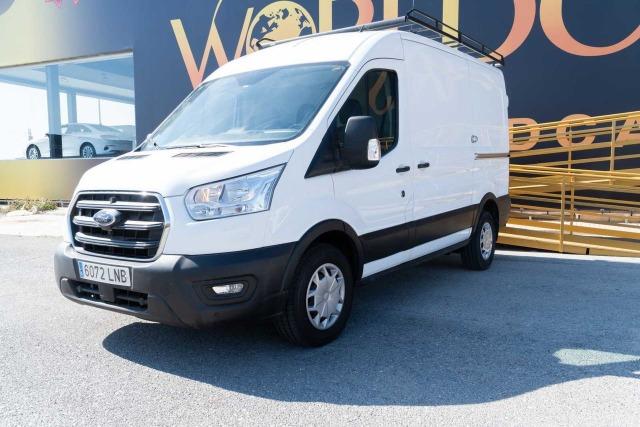 Ford Transit furgón 350 96kw l2h2 van trend fwd mhev
