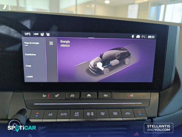 Opel Astra 1.6T Plug-in Hybrid 165kW (225CV)  At GSe