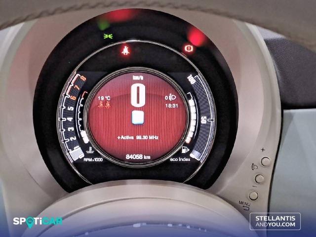 Fiat 500 1.0 Hybrid 51KW (70 CV) Monotrim