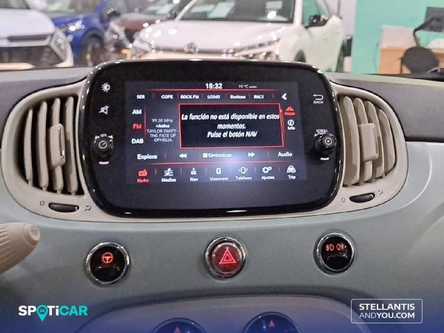 Fiat 500 1.0 Hybrid 51KW (70 CV) Monotrim