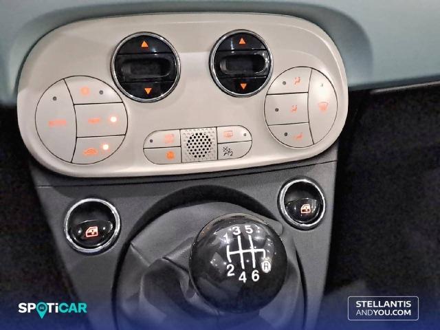 Fiat 500 1.0 Hybrid 51KW (70 CV) Monotrim