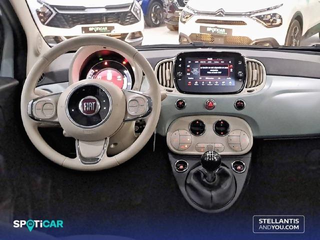 Fiat 500 1.0 Hybrid 51KW (70 CV) Monotrim