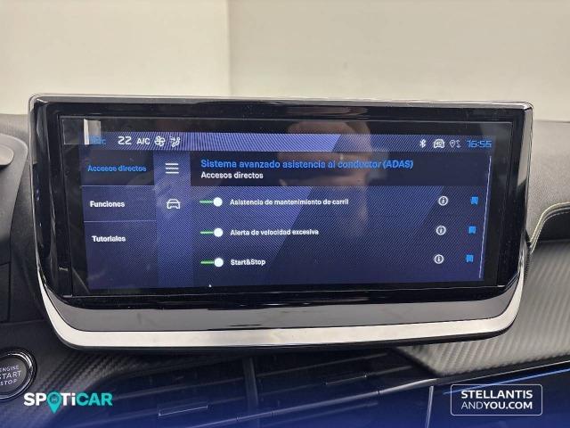 Peugeot 208 HYBRID 136 eDCS6 GT