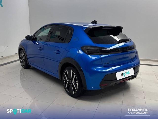 Peugeot 208 HYBRID 136 eDCS6 GT