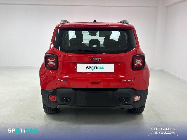 Jeep Renegade 4xe 1.3 PHEV 140 kW(190CV) AT Limited