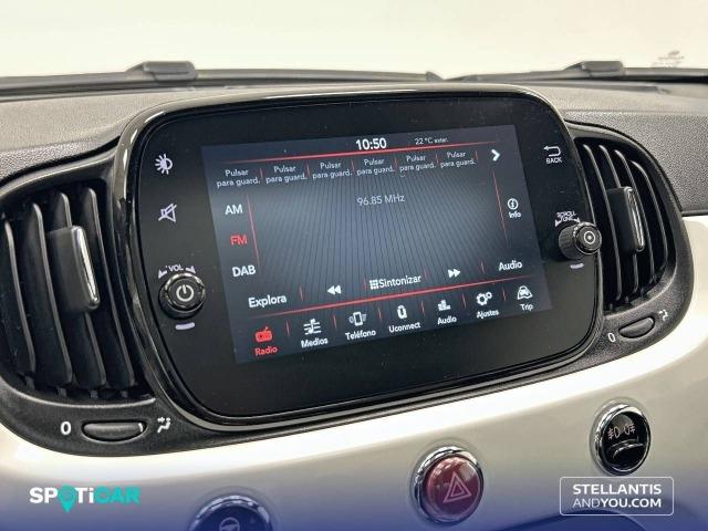 Fiat 500 1.0 Hybrid 51KW (70 CV) Dolcevita