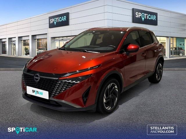 Nissan Qashqai DIG-T 116kW CVT N-Connecta