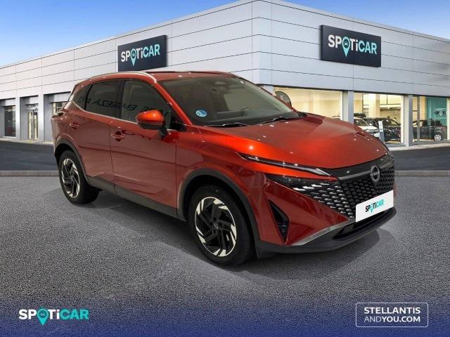 Nissan Qashqai DIG-T 116kW CVT N-Connecta