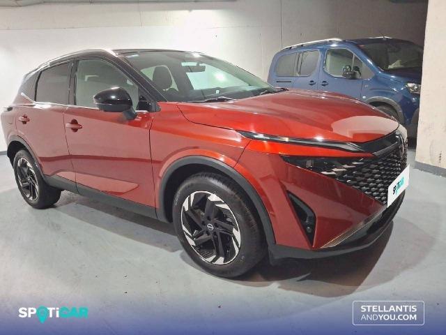 Nissan Qashqai DIG-T 116kW CVT N-Connecta