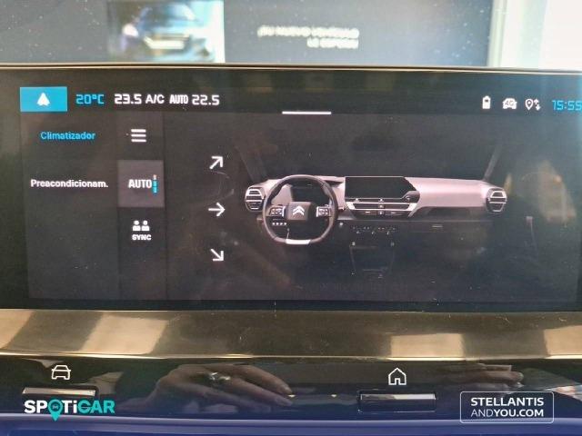 Citroën C4 ë-C4 eléctrico 100kW 50kWh Shine