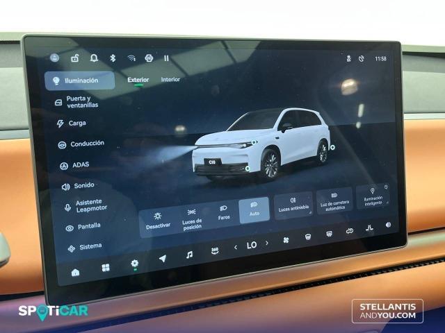 Leapmotor C10 C10 REEV 28.4 kWh  Auto Design