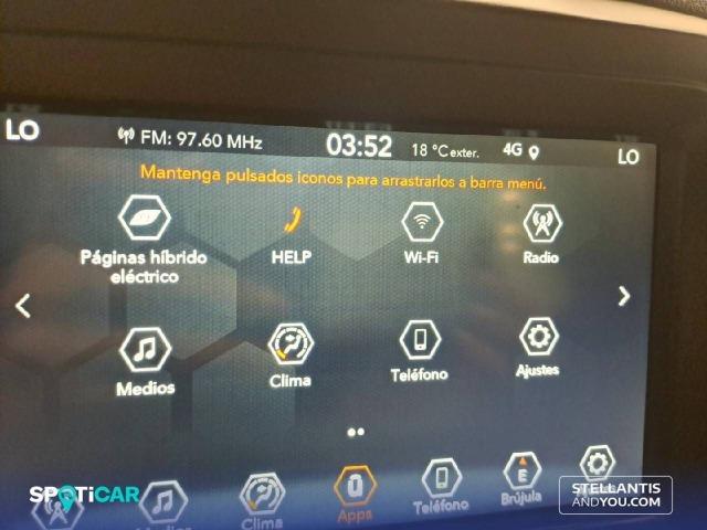 Jeep Renegade eHybrid 1.5 96kW(130CV) ATX Longitude