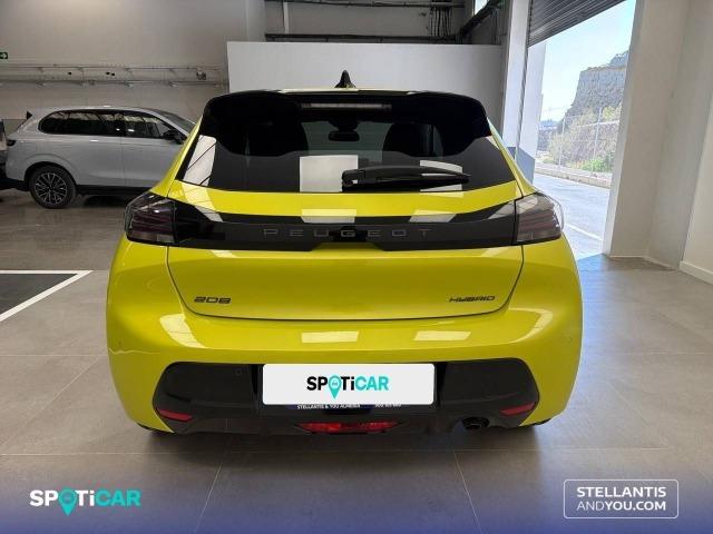 Peugeot 208 HYBRID 110 eDCS6 Allure
