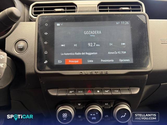 Dacia Duster TCE 96kW(130CV) 4X2 Journey Go