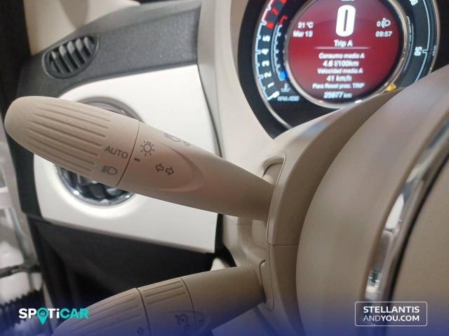 Fiat 500c 1.0 Hybrid 51KW (70 CV) Dolcevita