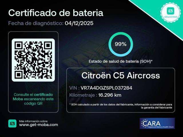 Citroën C5 Aircross 225 e-EAT8 Shine Pack