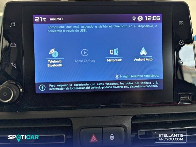 Citroën Berlingo Talla M ë-Berlingo 50 kWh Shine