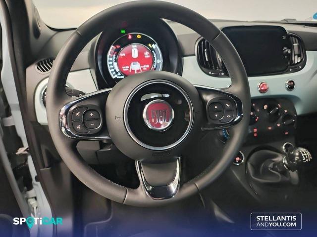 Fiat 500c 1.0 Hybrid 51KW (70 CV) Monotrim