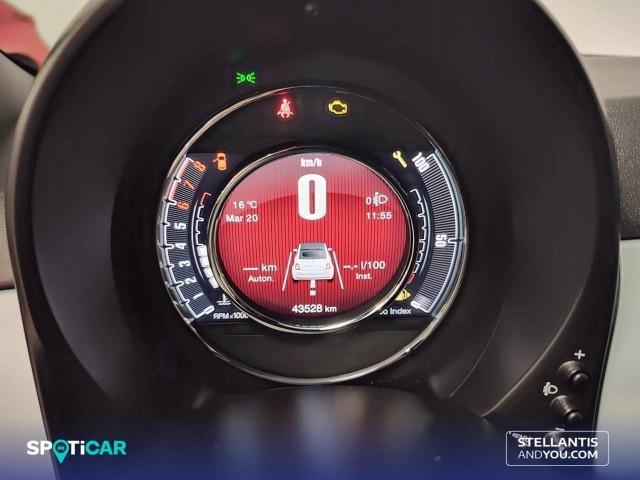 Fiat 500c 1.0 Hybrid 51KW (70 CV) Monotrim