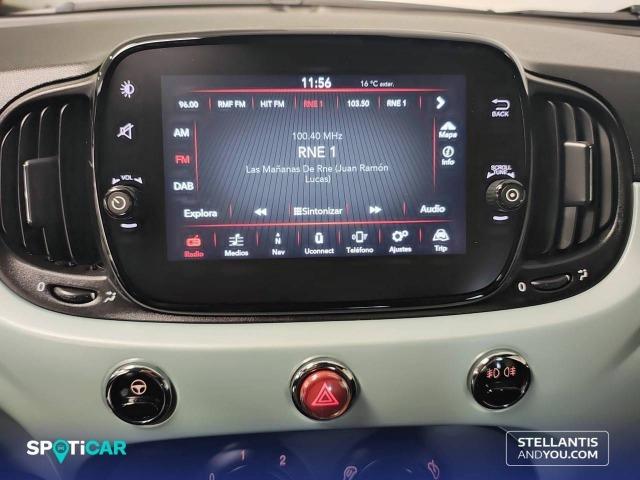 Fiat 500c 1.0 Hybrid 51KW (70 CV) Monotrim