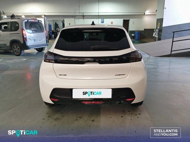 Peugeot 208 HYBRID 110 eDCS6 Allure